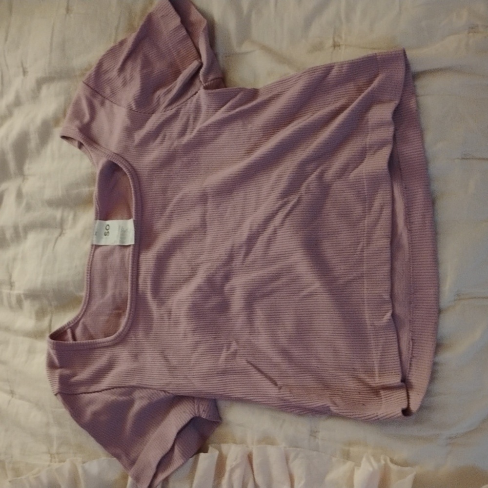 Put The Crop Top With The Square Neckline